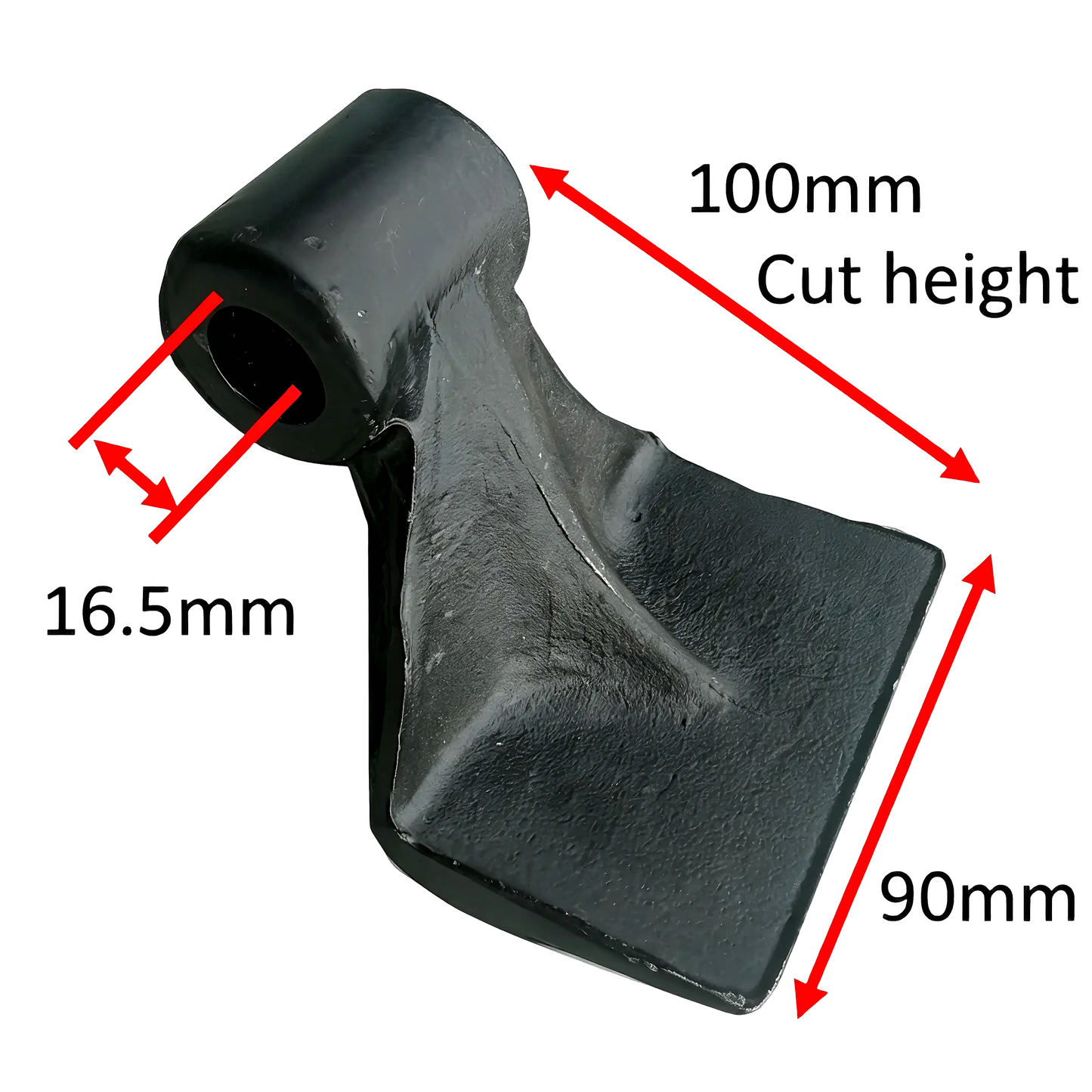 Flail Mower Hammer (Set of 5) for EFD EFDH Flail Mower (G)