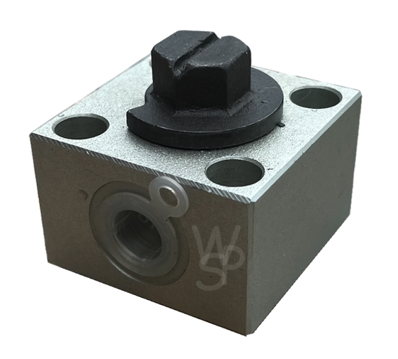Hydraulic Auxiliary connection block