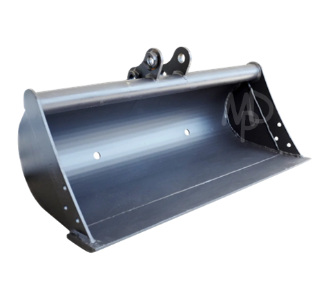 Mini Digger Bucket 1000mm (25mm Pins)