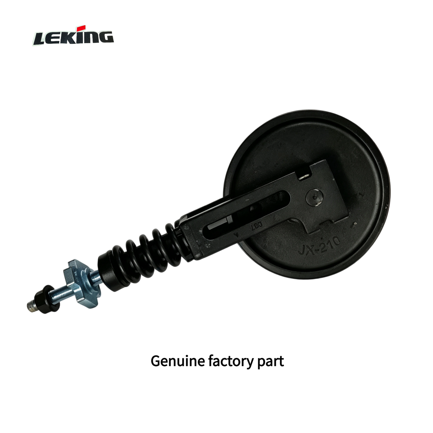 Mini digger Chery / Leking Track adjuster 