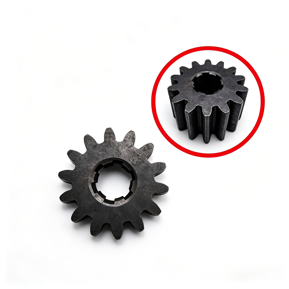 Rhinoceros XNO8 12 Turning Gear wheel