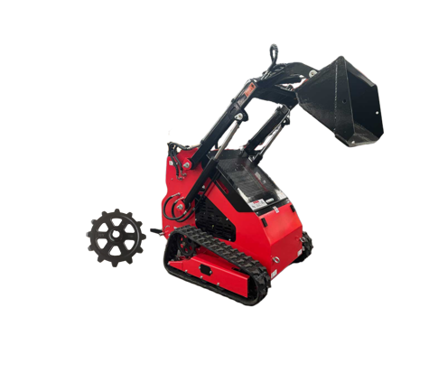 Original original factory Skid steer loader track drive wheel for Hightop