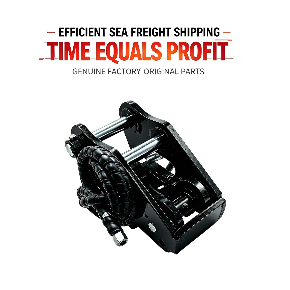 Automatic Hydraulic Quick Hitch