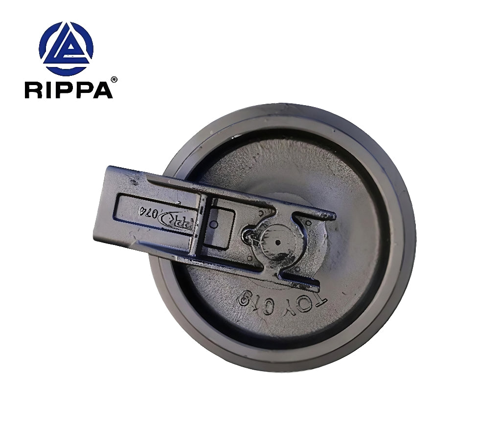 Excavator_R32_Idler Assembly_[LP0102070001]
