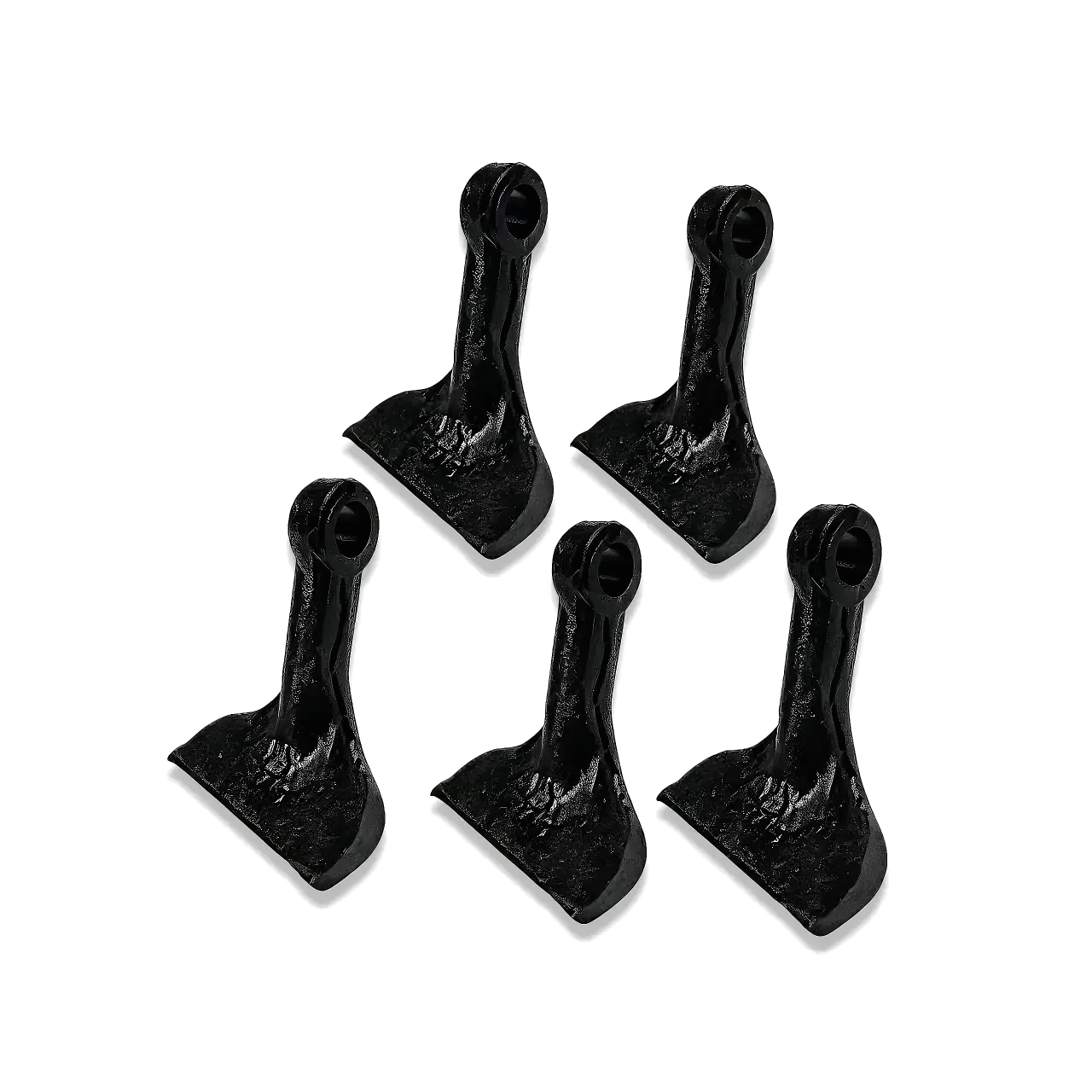 Flail Mower Blade Hammer (Set of 5) For ATV / APE / LINCE Flail Mower (D)
