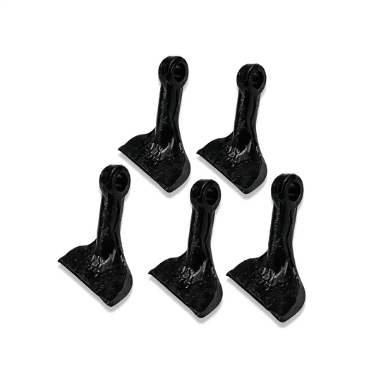 Flail Mower Blade Hammer (Set of 5) For ATV / APE / LINCE Flail Mower (D)