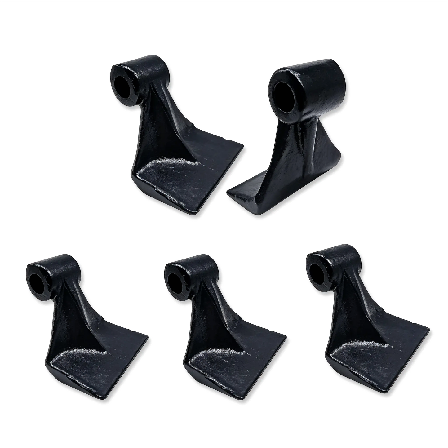 Flail Mower Hammer (Set of 5) for EFD  EFDH Flail Mower (G)