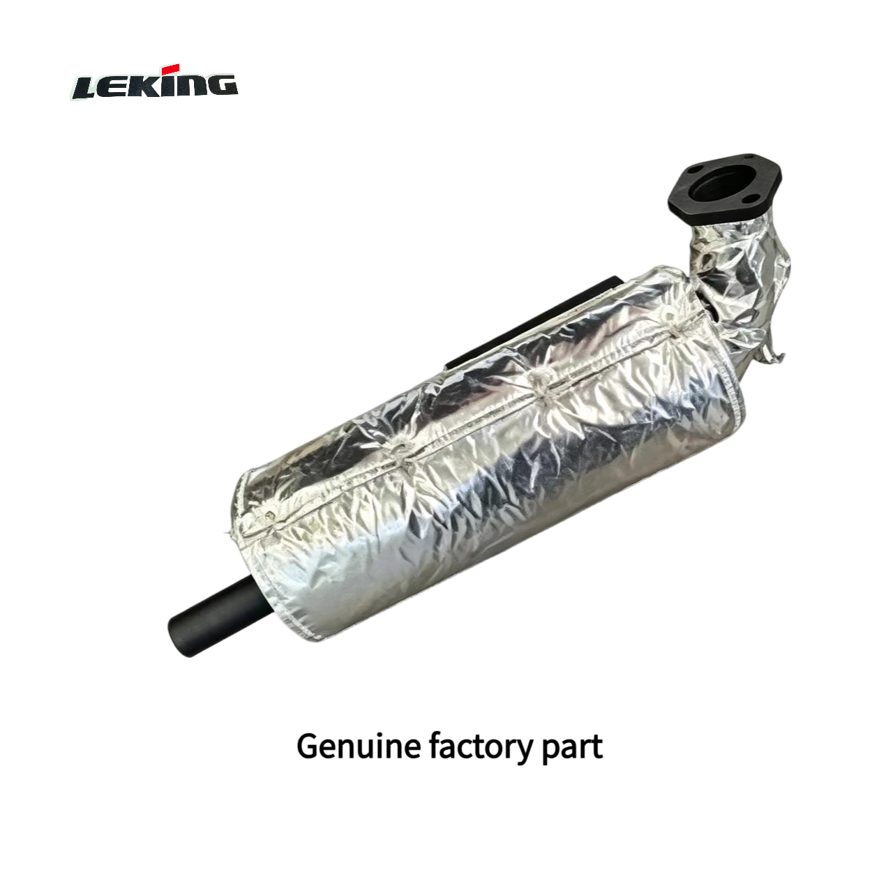 Mini Digger Muffler Leking/Chery
