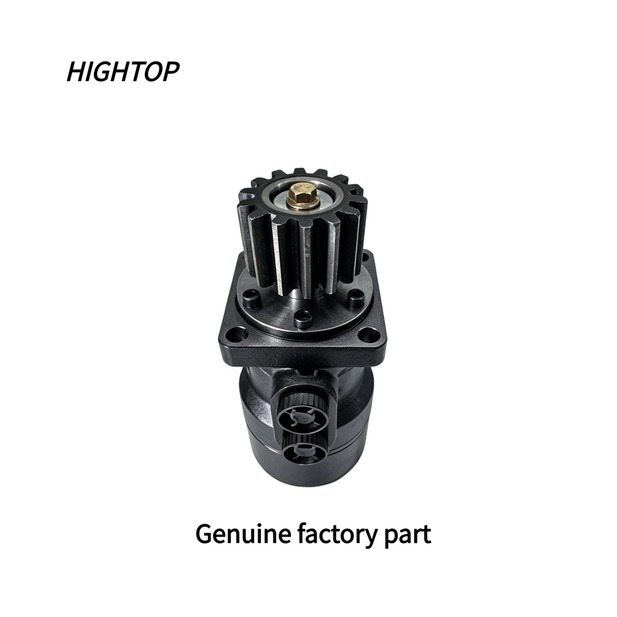 HIghtop Turning motor and Gear wheel
