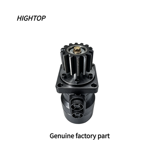 HIghtop Turning motor and Gear wheel