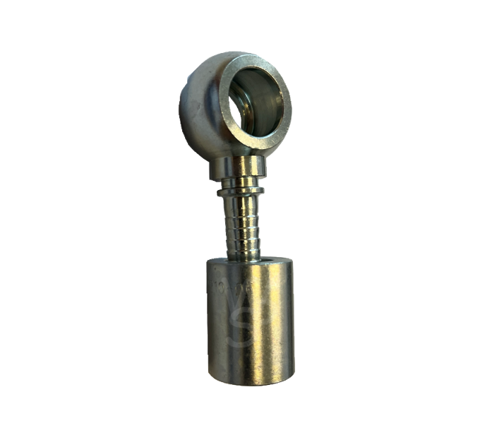 Hydraulic Hose Connector 1/4” Straight Set of 4