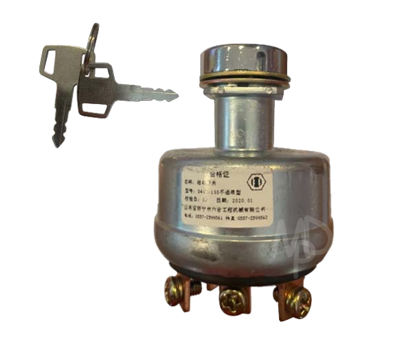 Ignition Switch Mini Digger Rhinoceros XN12 Kubota Engines – Mini ...