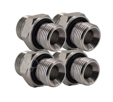 M14 1.5 to 3/8 NPT connector Set of 4
