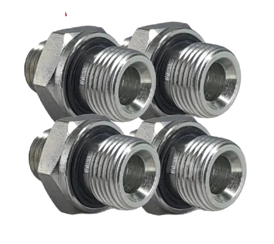 Male 3/8" BSP - M14 1.5 Connector