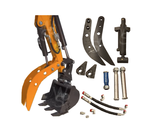Mini Digger Hydraulic Thumb Kit