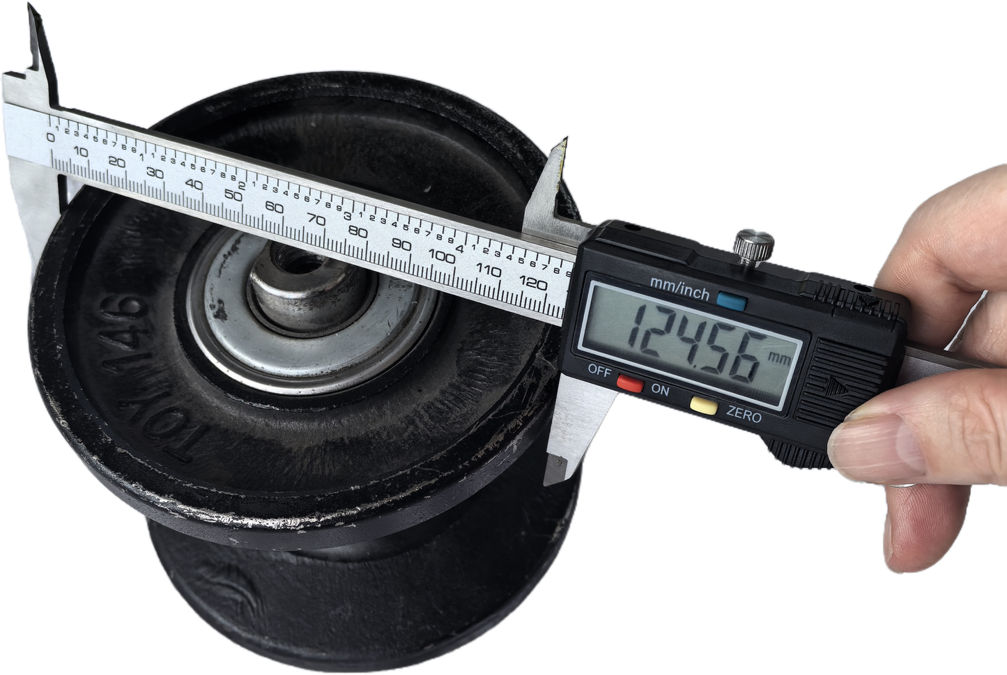 Mini Digger Track Roller Hightop
