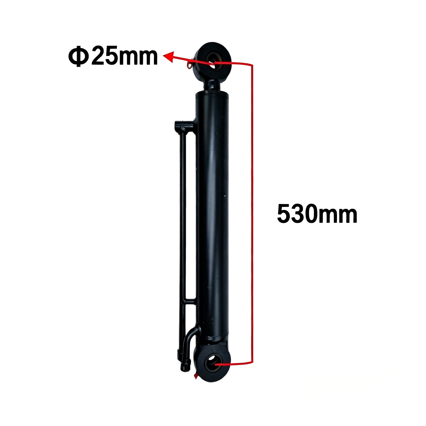 Mini Digger Arm Cylinder Rhinoceros/Hightop XN08/10/12 Hightop