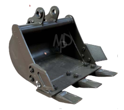 Mini Digger 600mm Bucket 30mm Pins