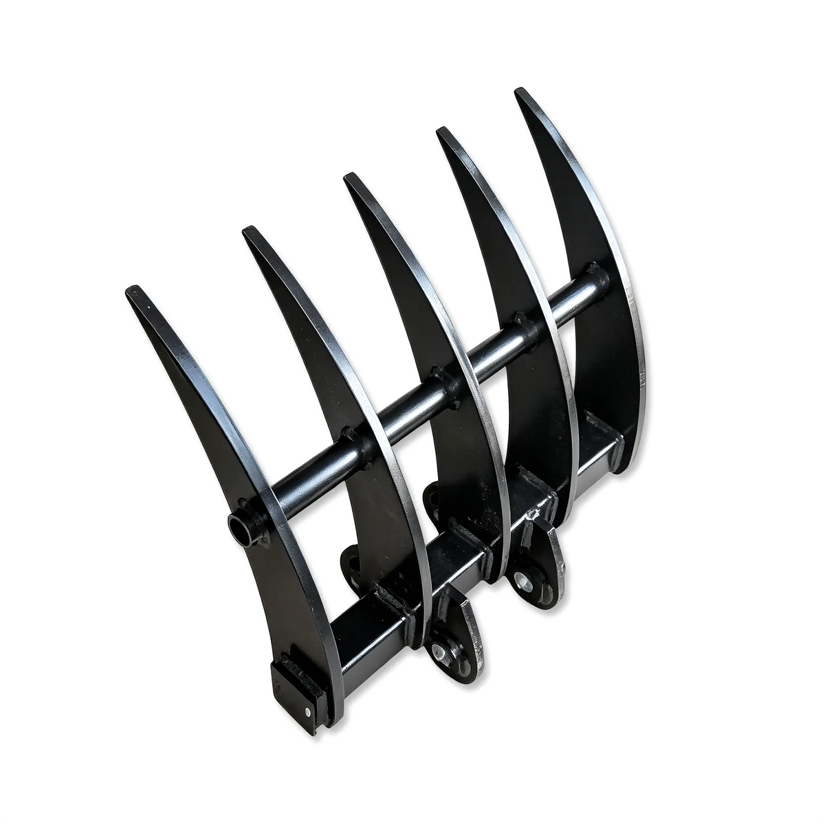 Mini Digger Rake (30mm Pins)