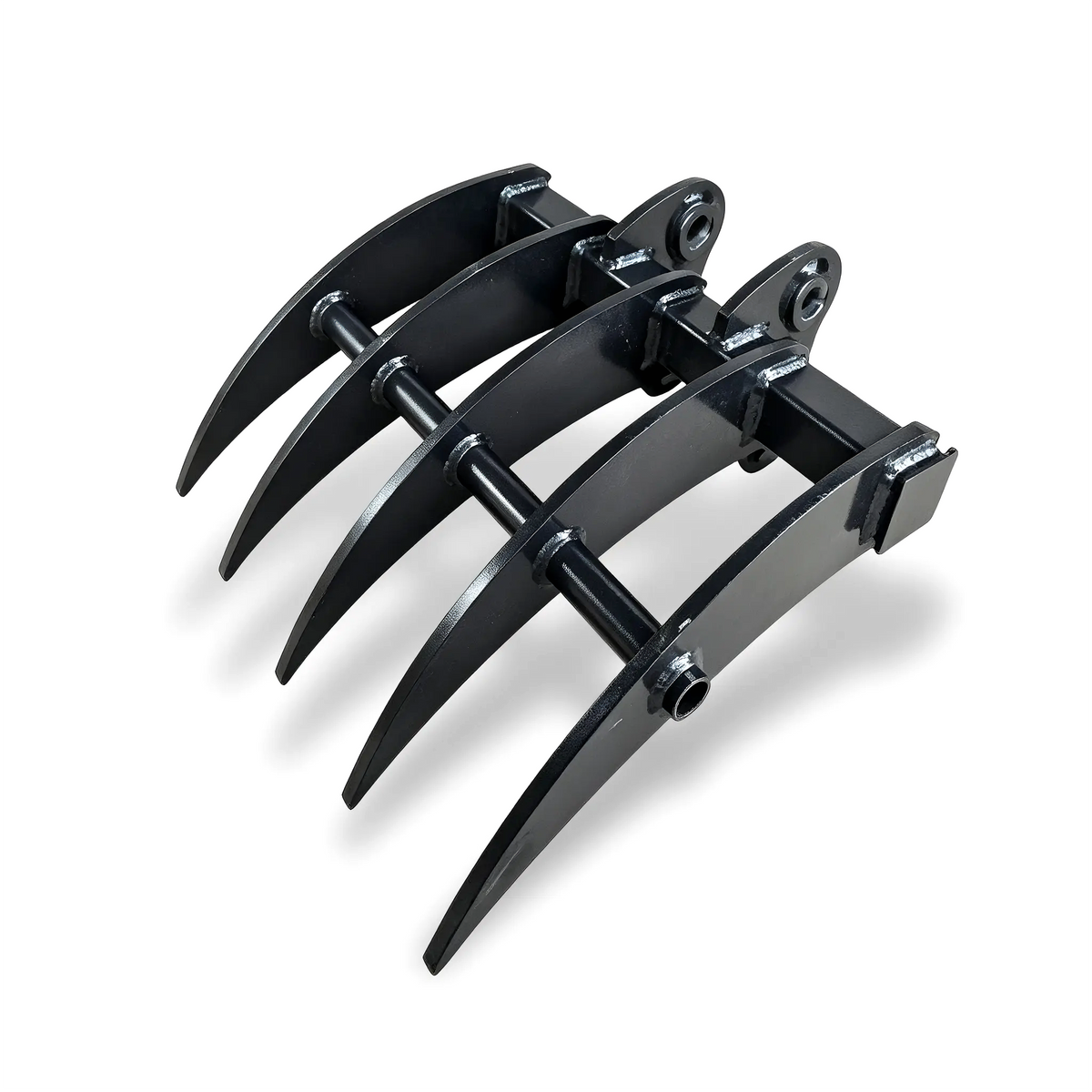 Mini Digger Rake (30mm Pins)