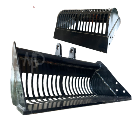 Mini Digger Riddle Bucket 800mm 25mm Pins