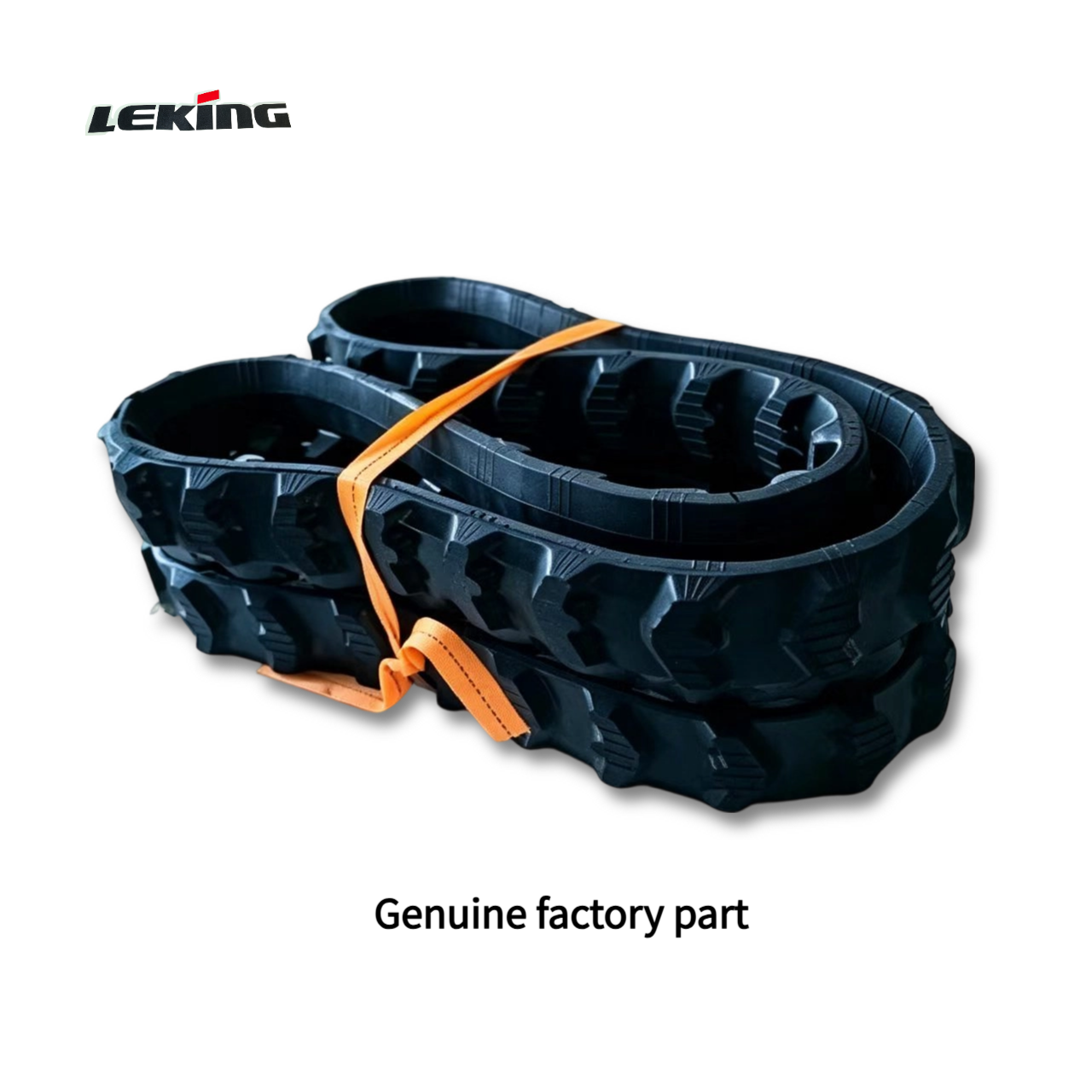 Mini Digger Single Rubber Track  Chery / Leking Models