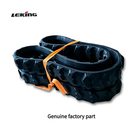 Mini Digger Single Rubber Track  Chery / Leking Models
